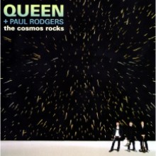 QUEEN + Paul Rodgers – The Cosmos Rocks CD 